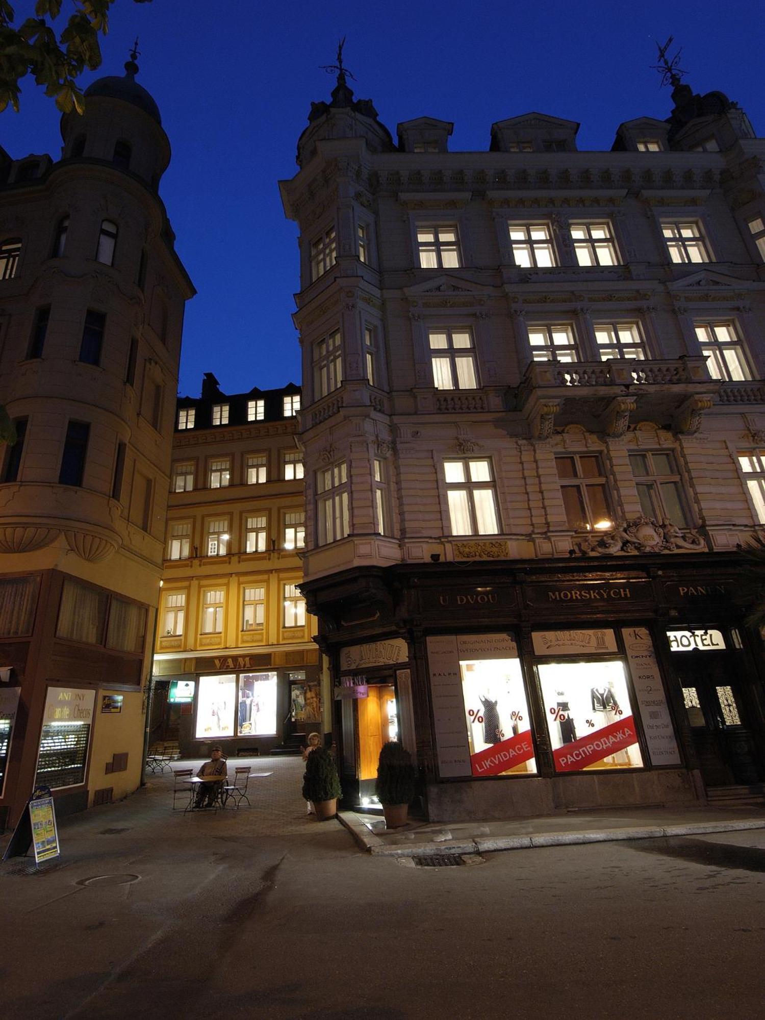 EA Apartmány Mozart Karlovy Vary Exterior foto