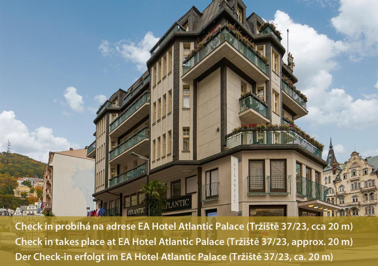 EA Apartmány Mozart Karlovy Vary Exterior foto