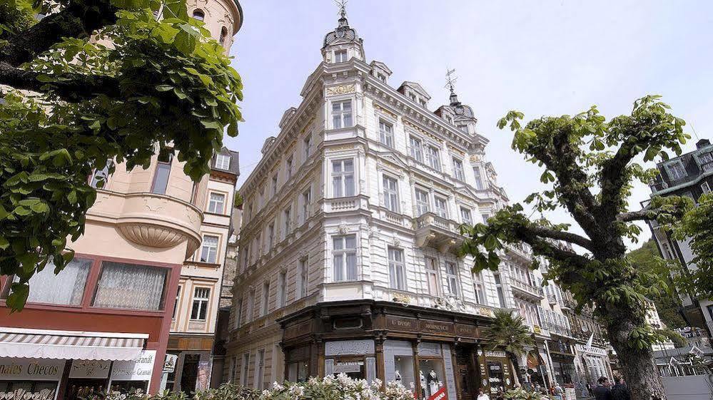 EA Apartmány Mozart Karlovy Vary Exterior foto